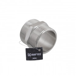 Ніпель 1 1/4" зовнішня * 1 1/4" зовнішня RAFTEC