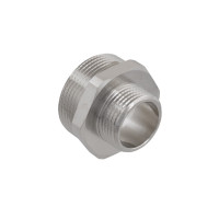Ніпель 1 1/2" зовнішня * 1" зовнішня RAFTEC