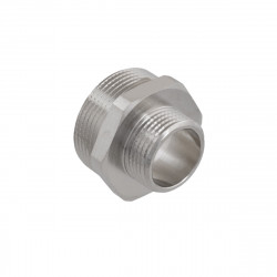 Ніпель 1 1/2" зовнішня * 1" зовнішня RAFTEC