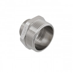 Ніпель 1 1/2" зовнішня * 1" зовнішня RAFTEC