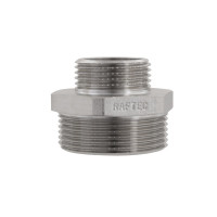 Ніпель 1 1/2" зовнішня * 1" зовнішня RAFTEC