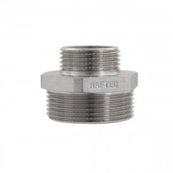 Ніпель 1 1/2" зовнішня * 1" зовнішня RAFTEC