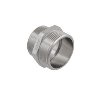 Ніпель 1 1/2" зовнішня * 1 1/4" зовнішня RAFTEC