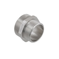 Ніпель 1 1/2" зовнішня * 1 1/4" зовнішня RAFTEC