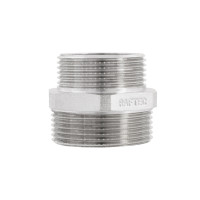 Ніпель 1 1/2" зовнішня * 1 1/4" зовнішня RAFTEC