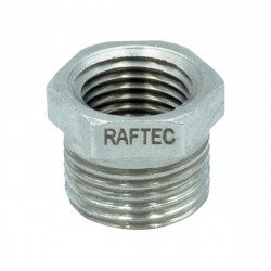 Футорка 3/8 зовнішня * 1/4 внутрішня Raftec