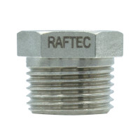 Футорка 3/8 зовнішня * 1/4 внутрішня Raftec