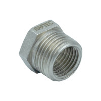Футорка 3/8 зовнішня * 1/4 внутрішня Raftec