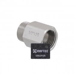 Подовжувач Raftec PN40 1/2" 25мм UDL0125