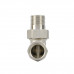 Американка кутова 1/2" RAFTEC