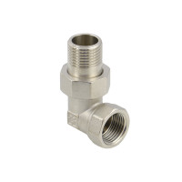 Американка кутова 1" RAFTEC