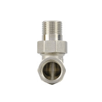 Американка кутова 1" RAFTEC