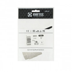 Кран кульовий 1" внутрішня * 1" внутрішня ричаг RAFTEC BLACK