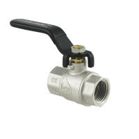 Кран кульовий 1/2" внутрішня * 1/2" внутрішня ричаг RAFTEC BLACK