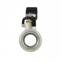Кран кульовий 1/2" внутрішня * 1/2" внутрішня ричаг RAFTEC BLACK
