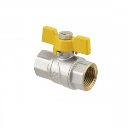 Кран кульовий 1/2" внутрішня * 1/2" внутрішня ГАЗ RAFTEC