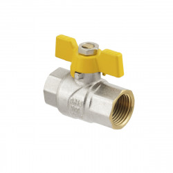 Кран кульовий 1/2" внутрішня * 1/2" внутрішня ГАЗ RAFTEC
