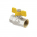 Кран кульовий 1/2" внутрішня * 1/2" внутрішня ГАЗ RAFTEC