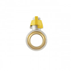 Кран кульовий 1/2" внутрішня * 1/2" внутрішня ГАЗ RAFTEC