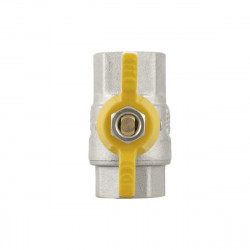 Кран кульовий 1/2" внутрішня * 1/2" внутрішня ГАЗ RAFTEC