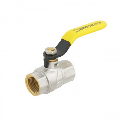 Кран кульовий 1/2" внутрішня * 1/2" внутрішня ГАЗ RAFTEC важіль