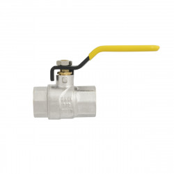 Кран кульовий 1/2" внутрішня * 1/2" внутрішня ГАЗ RAFTEC важіль