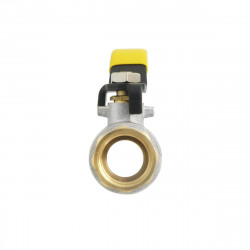 Кран кульовий 1/2" внутрішня * 1/2" внутрішня ГАЗ RAFTEC важіль