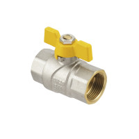 Кран кульовий 3/4" внутрішня * 3/4" внутрішня RAFTEC ГАЗ