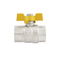 Кран кульовий 3/4" внутрішня * 3/4" внутрішня RAFTEC ГАЗ