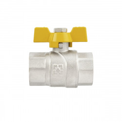 Кран кульовий 3/4" внутрішня * 3/4" внутрішня RAFTEC ГАЗ