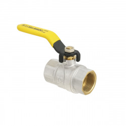 Кран кульовий 3/4" внутрішня * 3/4" внутрішня ручка RAFTEC ГАЗ