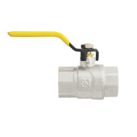 Кран кульовий 3/4" внутрішня * 3/4" внутрішня ручка RAFTEC ГАЗ