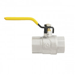Кран кульовий 3/4" внутрішня * 3/4" внутрішня ручка RAFTEC ГАЗ