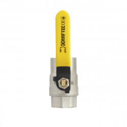 Кран кульовий 3/4" внутрішня * 3/4" внутрішня ручка RAFTEC ГАЗ