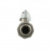 Кран кульовий з американкою 1/2" з антипротіканням метелик WRB-1 Raftec WHITE