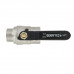 Кран кульовий 3/4" внутрішня * 3/4" зовнішня RAFTEC BLACK важіль