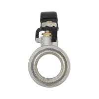 Кран кульовий 3/4" внутрішня * 3/4" зовнішня RAFTEC BLACK важіль