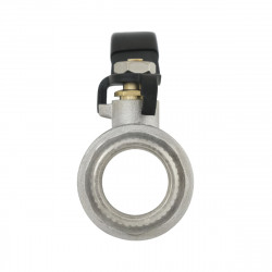 Кран кульовий 3/4" внутрішня * 3/4" зовнішня RAFTEC BLACK важіль