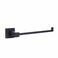 Тримач для рушника Qtap Crow 262 мм QTDRZAK7101103B Black (Drzak)