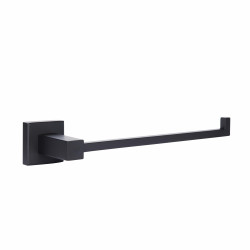 Тримач для рушника Qtap Crow 262 мм QTDRZAK7101103B Black (Drzak)