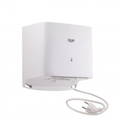 Сушарка для рук Qtap Pohodli настінна QTS1000MP White (Susici)