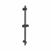 Душова стійка з тримачем універсальна Qtap Lepit 665 мм округла QTLEP82103OB Black Matt