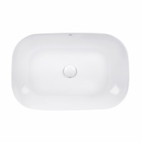 Раковина-чаша Qtap Robin 610x400x145 White QT13112143PW
