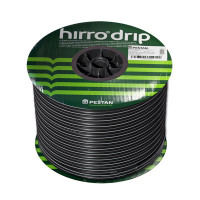 Крапельна стрічка O 16 мм / 8 мil (0,2мм) / 30см / 1,1 л/год HIRRO DRIP, DSTHD 16081130-1000