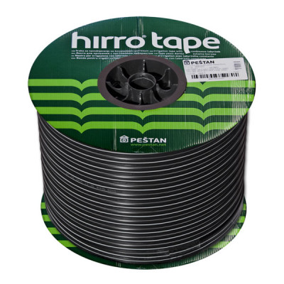 Крапельна стрічка O 16 мм / 8 мil (0,2мм) / 10см / 1,5 л/год HIRRO TAPE, DSTHT 16081510-1000