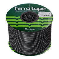 Крапельна стрічка O 16 мм / 8 мil (0,2мм) / 30см / 1 л/год HIRRO TAPE, DSTHT 16081030-1000