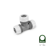 Трійник для підключення шланга 1/2" або 5/8", WHITE LINE, WL-2210-12