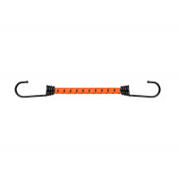 Шнур еластичний гумовий 60см з гачками BUNGEE CORD HOOK, BCH1-08060OR-E