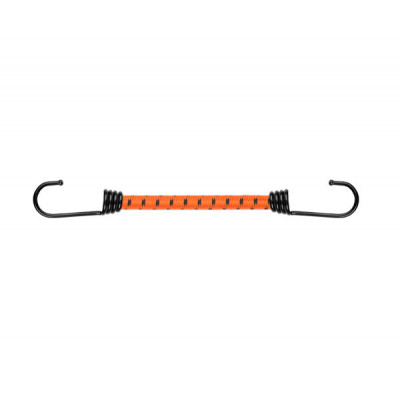 Шнур еластичний гумовий 60см з гачками BUNGEE CORD HOOK, BCH1-08060OR-E
