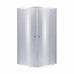 Душова кабіна Lidz Latwa SC90x90.SAT.LOW.GR, скло тоноване 4 мм без піддона